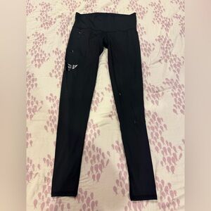 Teeki Midnight Black Leggings